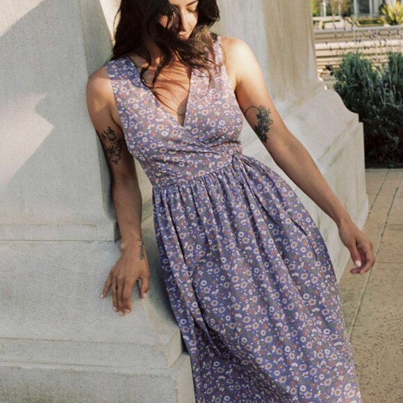 Christy Dawn RARE Kassandra Dress in Bora Bloom Size M - Picture 5 of 9